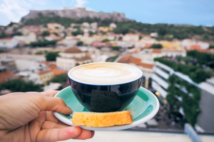 Coffee break in Plaka