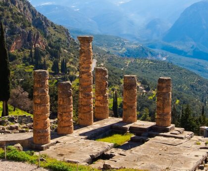 Tour to Delphi