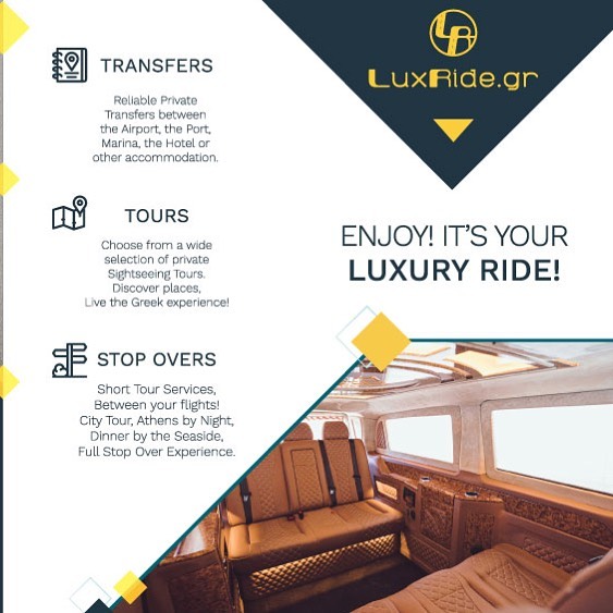 LuxRide Athens Airport Transfer Services